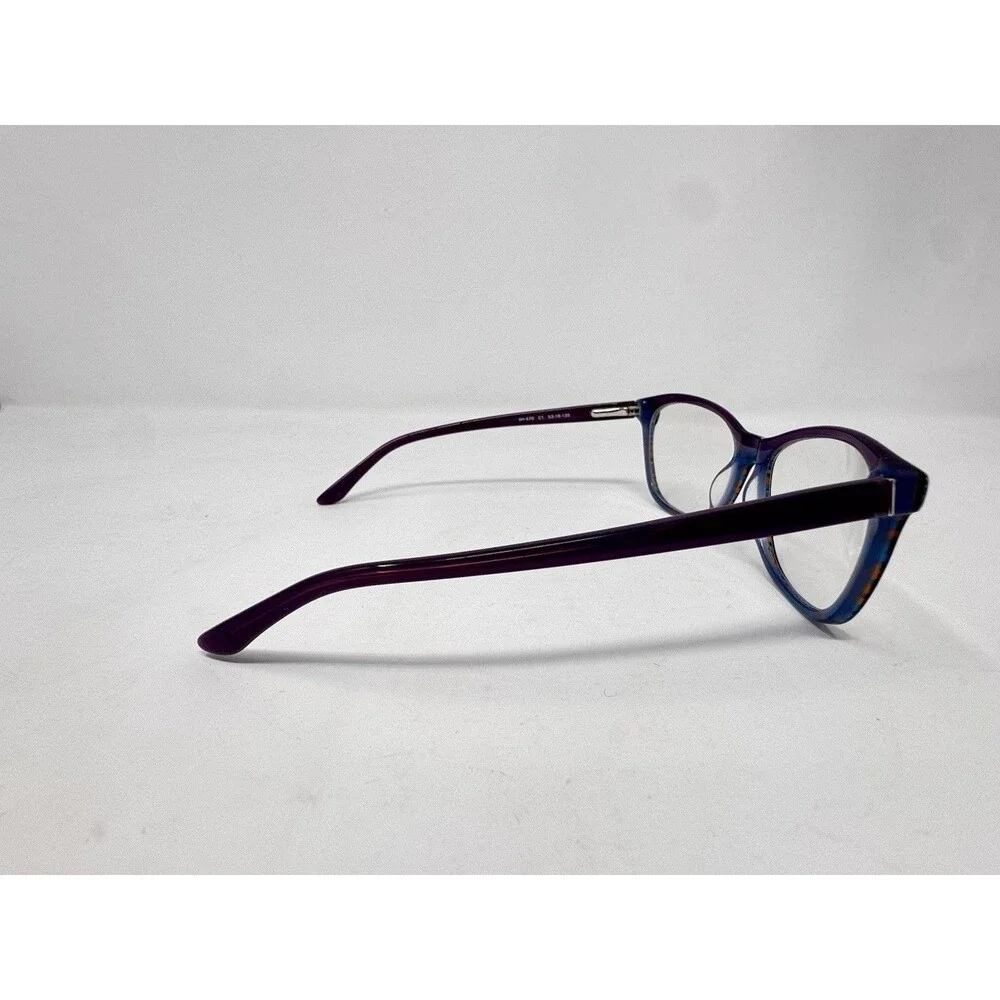 Scott Harris SH-570 Eyeglass Frames Only 53-16-135 Purple C1 Authentic